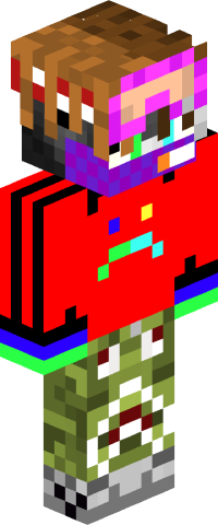 AH64 Minecraft skin